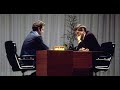 El Match del Siglo (Parte 17) Spassky vs Fischer (1/2-1/2) (Partida a cámara rápida)