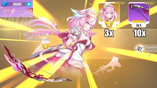 Honkai Impact 3 8.5 : LUCKY GACHA 3x Elysia - Hi Love Elf