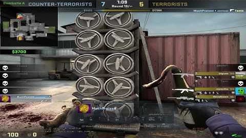 1v5 Ace Cache No Armor ESEA