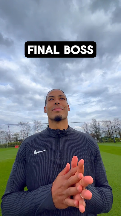 When Van Dijk is the final boss… 👀
