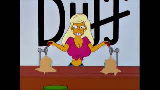 Every Frame of Titania on The Simpsons