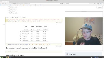 introduction to DataFrames.jl in Julia