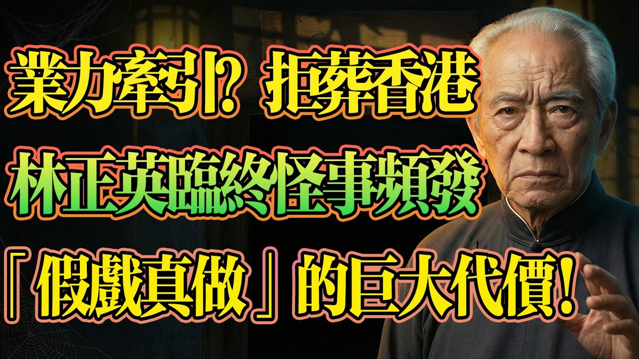 南懷瑾揭示：業力牽引？拒葬香港，林正英臨終怪事頻發，「假戲真做」的巨大代價！#南懷瑾 #家運風水 #因果報應 #修心改命 #林正英 #因果応報 #佛教
