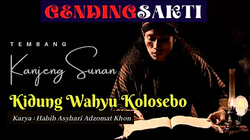 KIDUNG WAHYU KOLOSEBO (Lirik & Terjemahan) | Javanese Poetry Kidung Wahyu Kolosebo With Lyrics