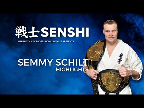 Semmy Schilt - the most decorated heavyweight kickboxers in history