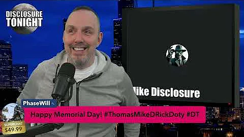 UFO News with Rick Doty | Memorial Day UFO/UAP Recap  | Thomas Fessler's Disclosure Tonight