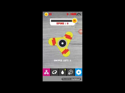 Best Game -  Fidget Spinner Cool For Android !! FREE