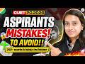 CUET PG Mathematics 2026: Aspirants’ Mistakes to Avoid | 250+ Marks Strategy