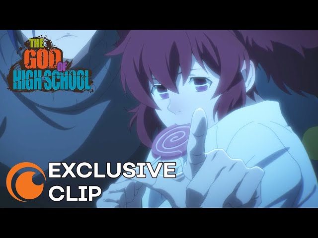 God of High School Exclusive Clip, a Shining Deity Falls