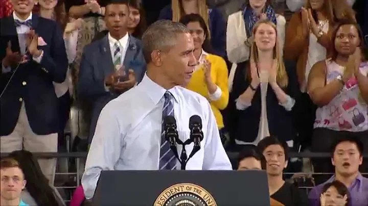 Obama Announces Student Bill of Rights at Georgia ...