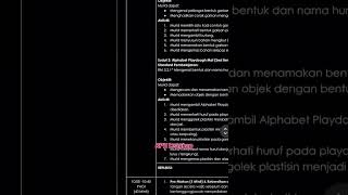 RPH Prasekolah KP2026 Fasa 1