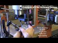 #46 Constants of CNC Accuracy Testing - Travel Accuracy Backlash Squareness Deflection Repeatability
