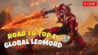 ROAD TO TOP 1 GLOBAL LEOMORD - Avory | MLBB
