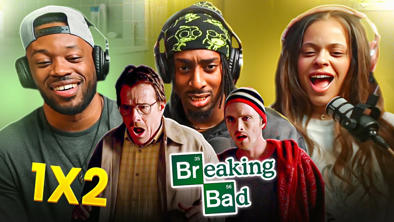 BREAKING BAD 1X2 REACTION & COMMENTARY "Cat's in the Bag"