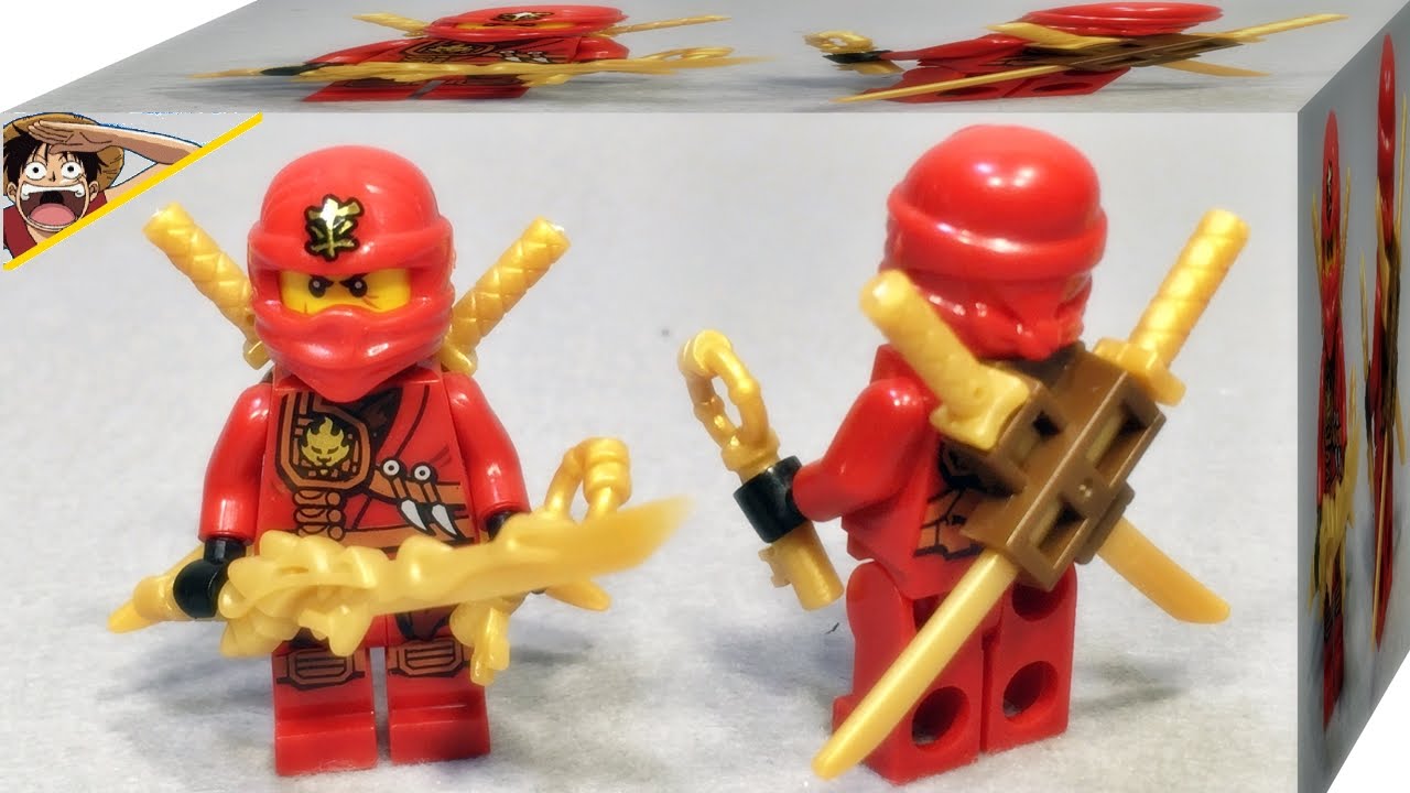 Decool 닌자고 카이 레고 짝퉁 2015 닌자 모바일 베이스 미니피규어 리뷰 Lego Ninjago Kai Mini Figures  - Youtube