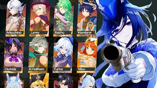 Updated! All banner from 4.7 to 5.0! Clorinde, Sigewinne, Furina, Arlecchino - Genshin Impact