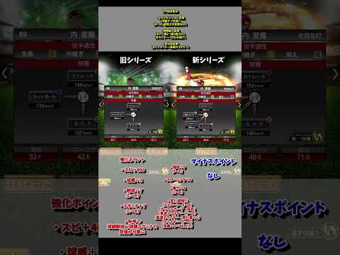 【プロスピA】変更点まとめ 内星龍