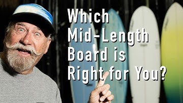 Which Mid-Length Surfboard is Right for You?