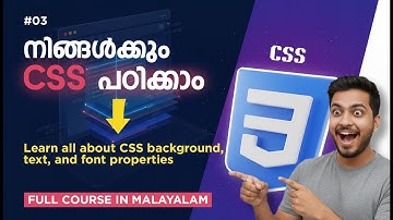 CSS Background, Text & Font Properties Explained | Easy Tutorial for Beginners