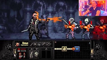 BEHOLD THE POWER OF MY CREDENTIALS!! Darkest Dungeon Highlight!
