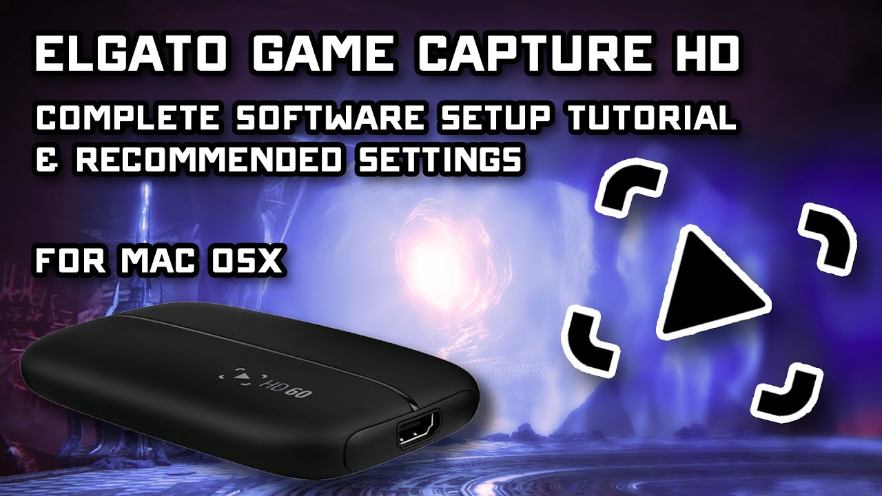 Game capture software for mac