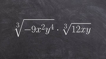 Learn How to Multiply the Cube Root of Two Radical Expressions