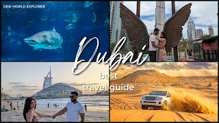 Best Dubai Travel Guide -Budget Trip, Must Do in Dubai | Complete Dubai Itinerary | Dubai best spots