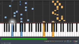 Vignette de la vidéo "Megurine Luka - Double Lariat - Hayato Version (piano tutorial)"