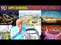 10 Upcoming Smart Cities(Part 2) | Gurgaon City | Navi Mumbai | NewTown | Jaipur City | GIFT Gujarat