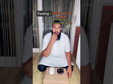 Muslims Fast To Prevent Zina