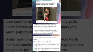 Aura Kasih Pamer Body Goals Dalam Balutan Dress, Netizen: Hot Mom #shorts