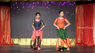 Srivalli | Saami Saami | Live dance by Nainika & Thanaya | Pushpa | Tamil songs