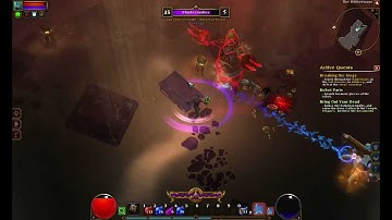 Torchlight 2 Act II Part 15 The Witherways