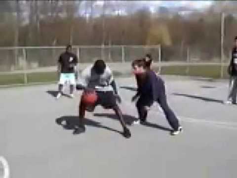 Amazing basketball skill and1 streetball