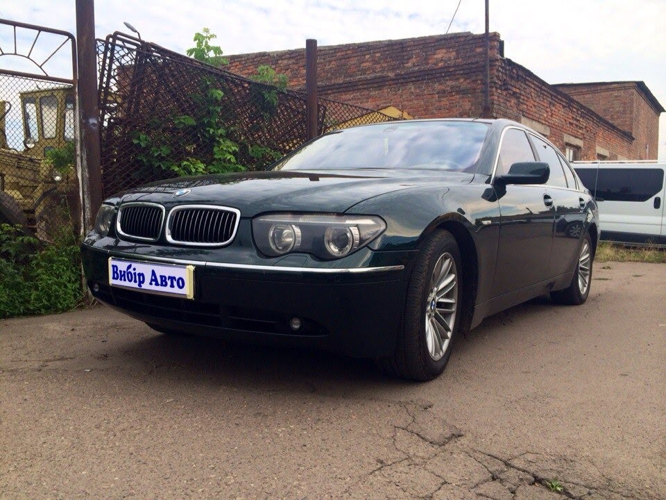 Бмв е65 735i