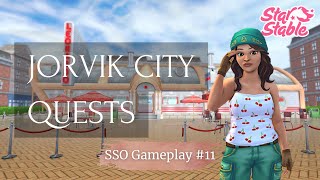 Let's Quest in Jorvik City! 🏙️ || SSO Gameplay #11