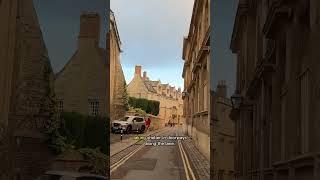 Queen's Lane, Oxford: 700-Year-OldMedieval Street &amp; The 1843 Mob ChaseStory 🇬🇧 #oxford #oxfordlife