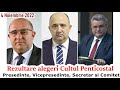 Rezultare alegeri cultul penticostal presedinte vicepresedinte secretar si comitet