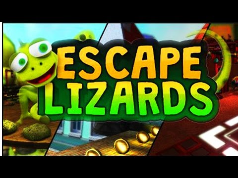Escape Lizards 2017 ► Full HD Gameplay прохождение игры ► НОВЫЕ ИГРЫ НА ПК
