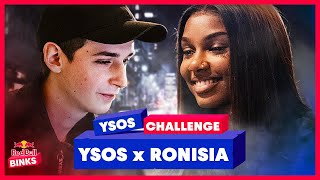 RONISIA ramène du VRAI RnB en France grâce à YSOS  Red Bull Studio Challenge #22