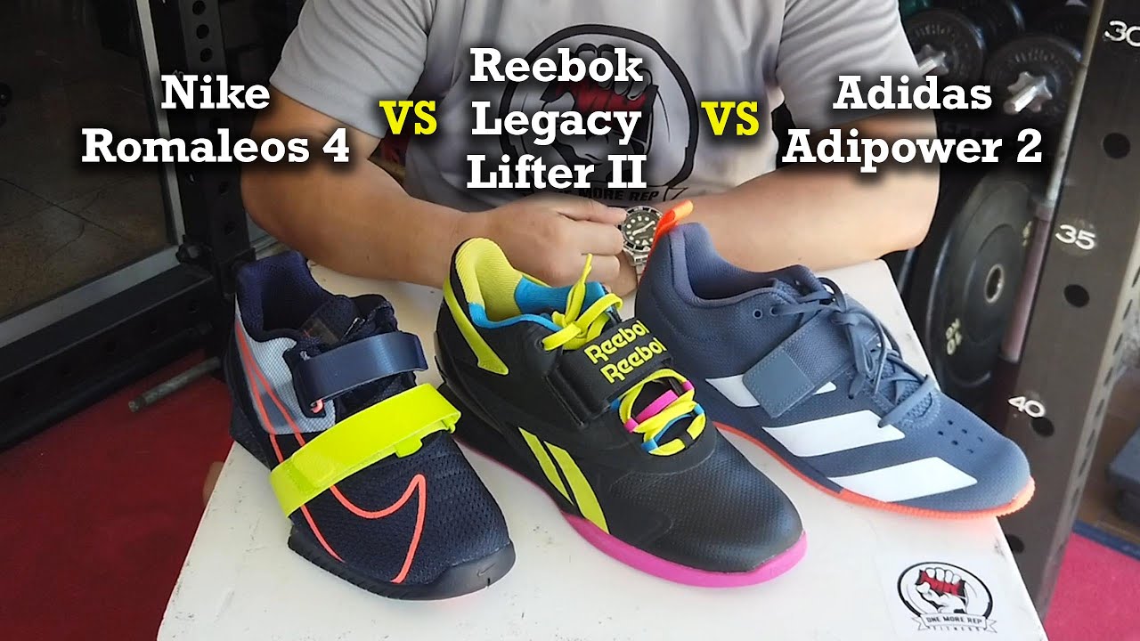 nike romaleos 4 vs adipower