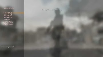 CoD4 Main Menu Style - By Gizmo