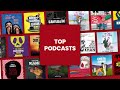 Eight  podcasts and audio stories