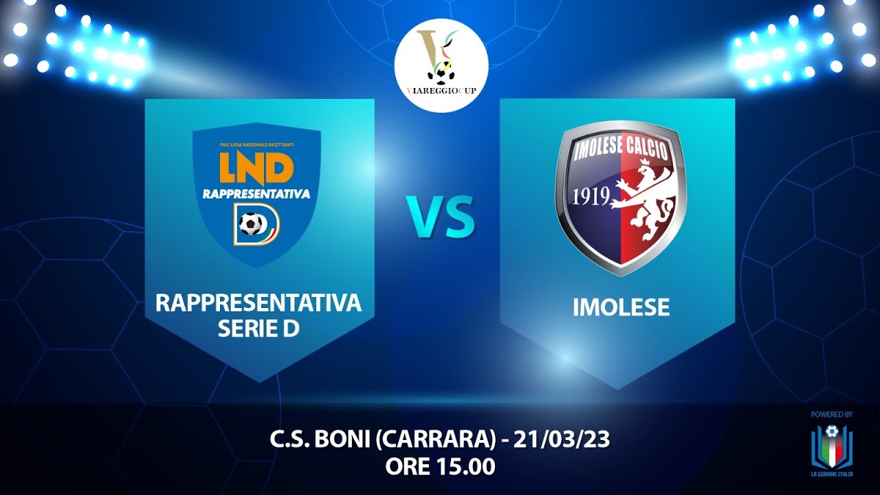 Highlights Rappresentativa Serie D-Imolese, 1ª giornata Viareggio Cup
