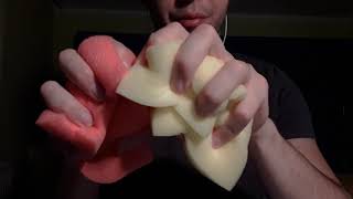 AMSR Sponge (Tapping & Scratching)