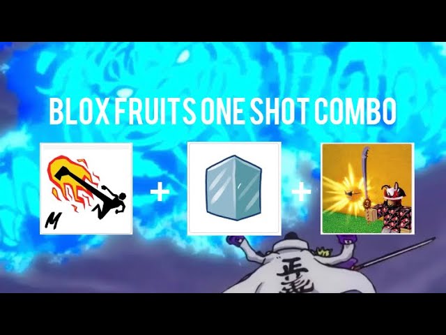 blox fruit combo de Ice em espada 😼