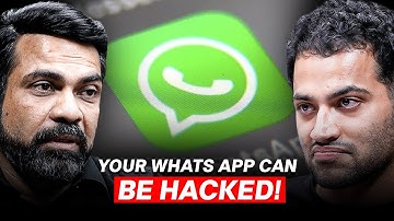 This One Mistake Can Get Your WhatsApp Hacked | Amit Dubey | Raj Shamani Clips