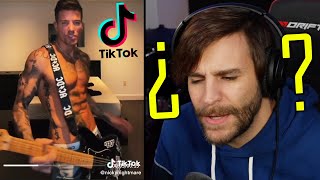Reaccionando a Guitarristas de TikTok | ShaunTrack