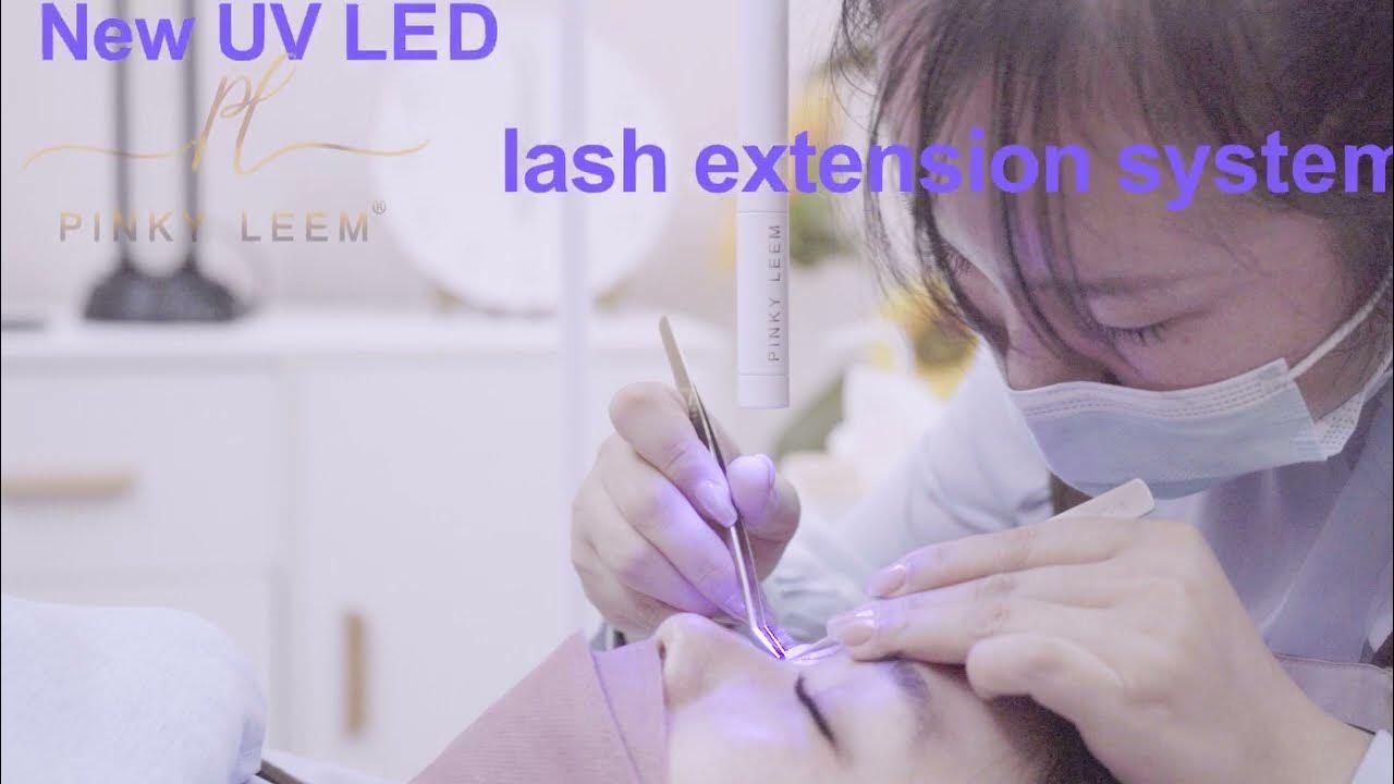 UV Light Lashes