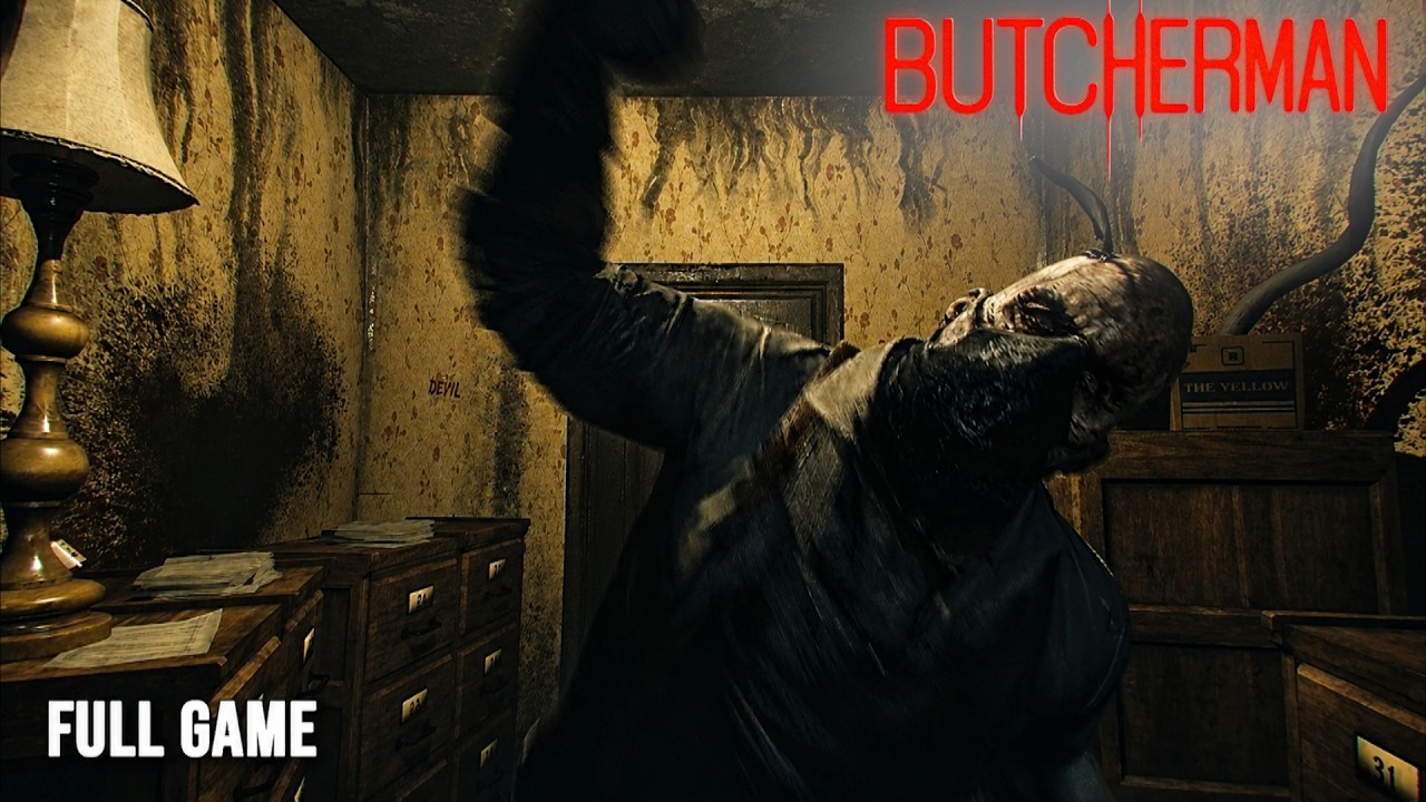 Butcheran Butcherman | Full Game | All Achievements - YouTube